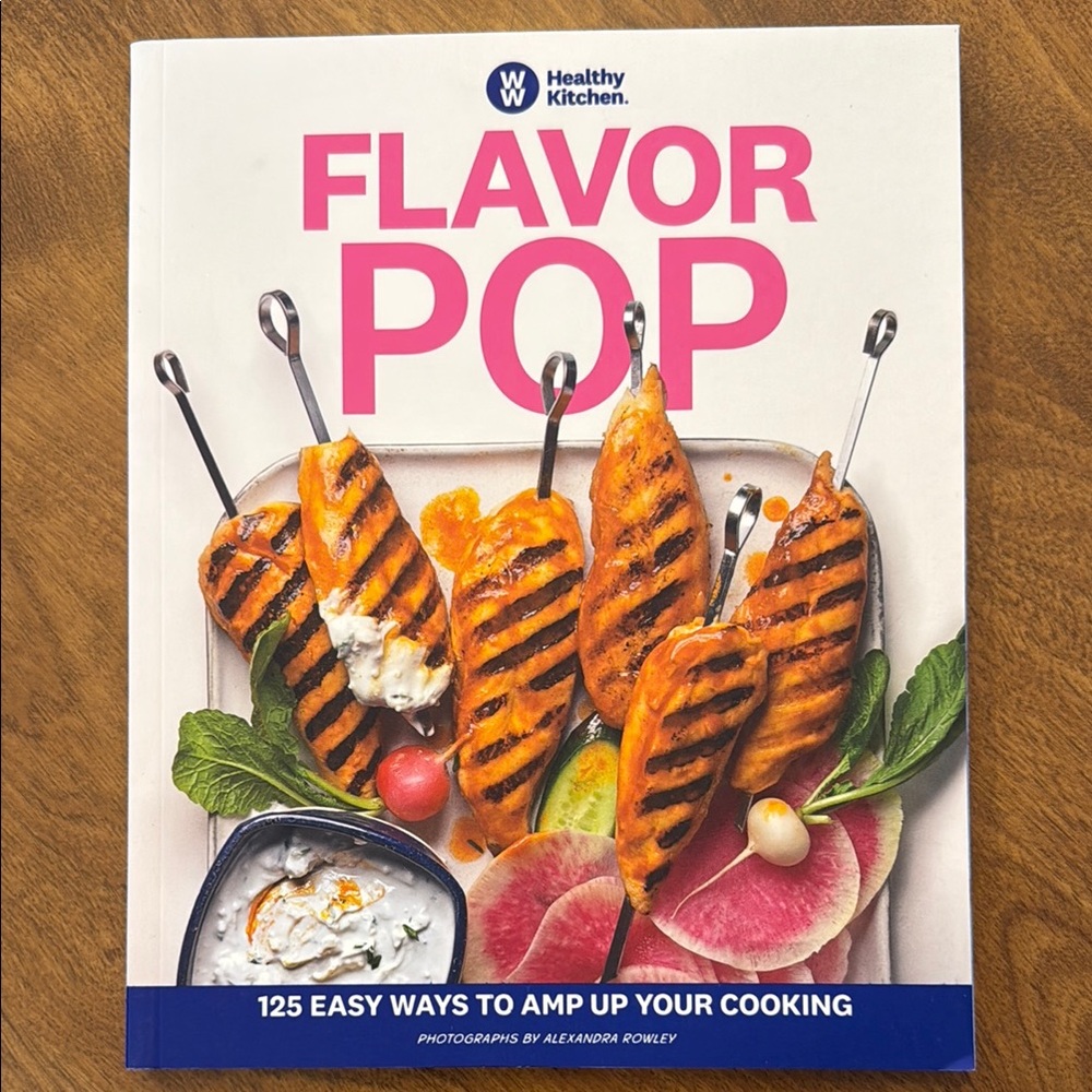 Flavor Pop Cookbook for Kitchen Enthusiasts - Weight Watchers